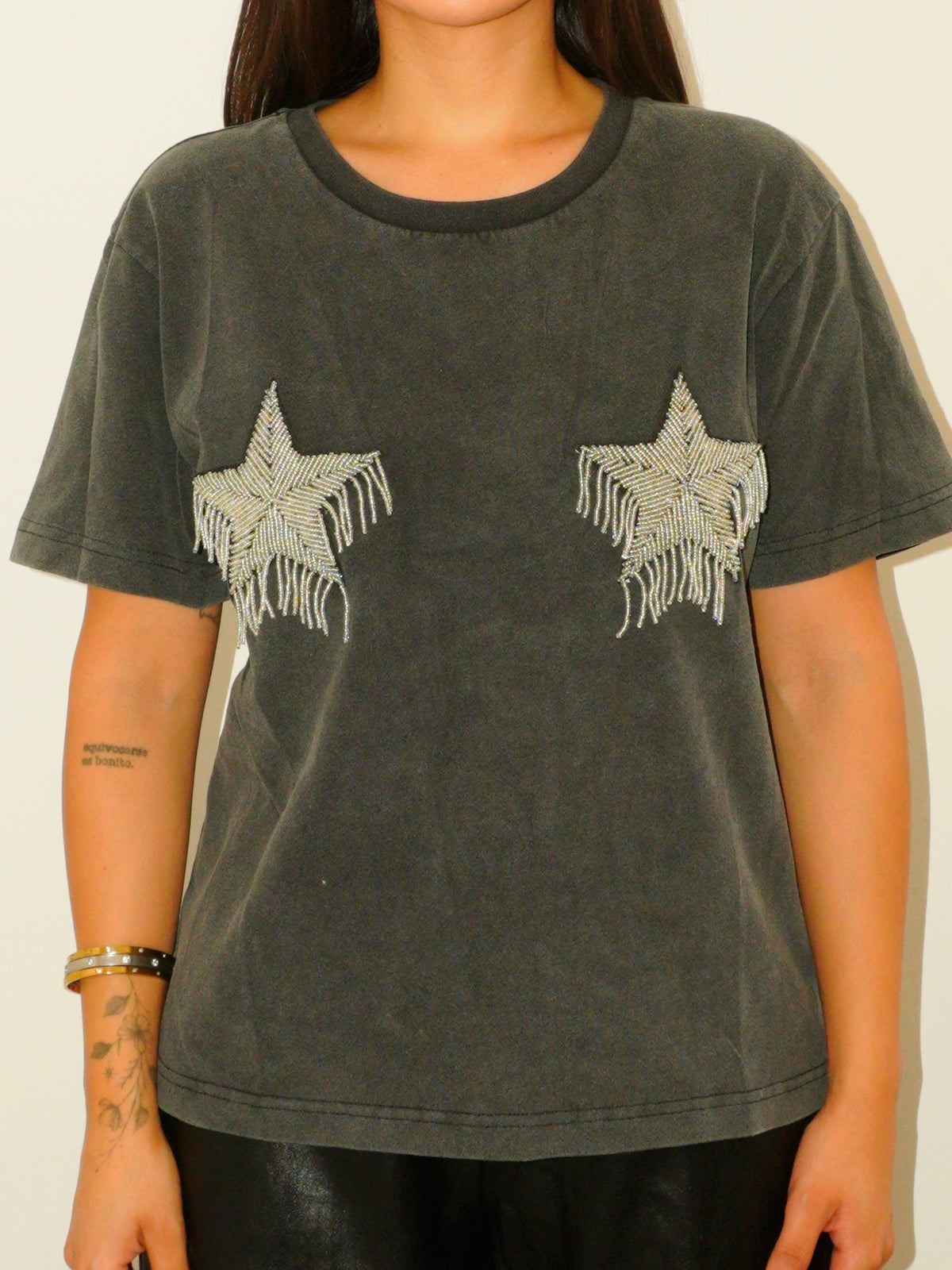 Blusa Estrellas Bordadas