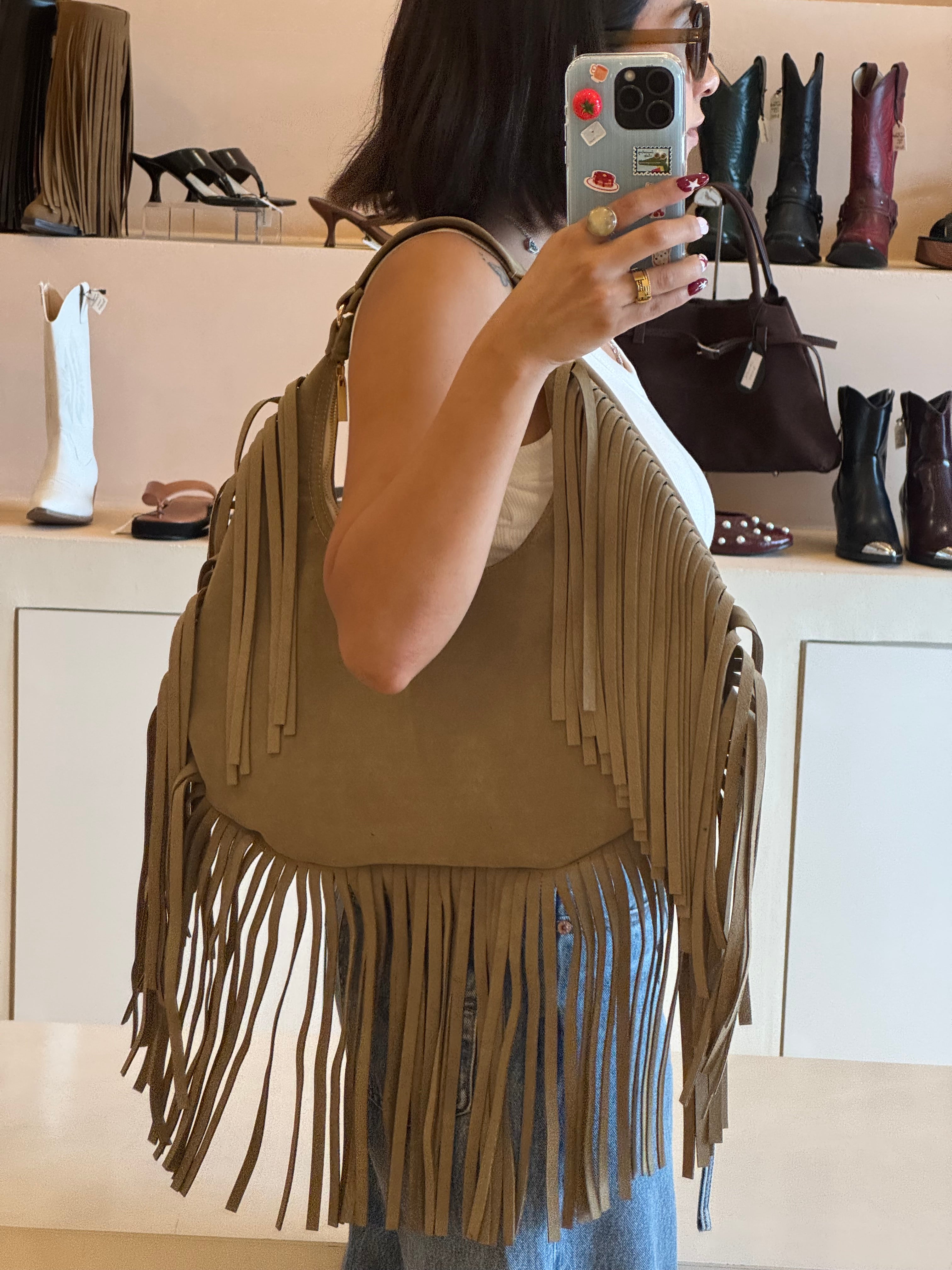 Bolso Rodea Taupe