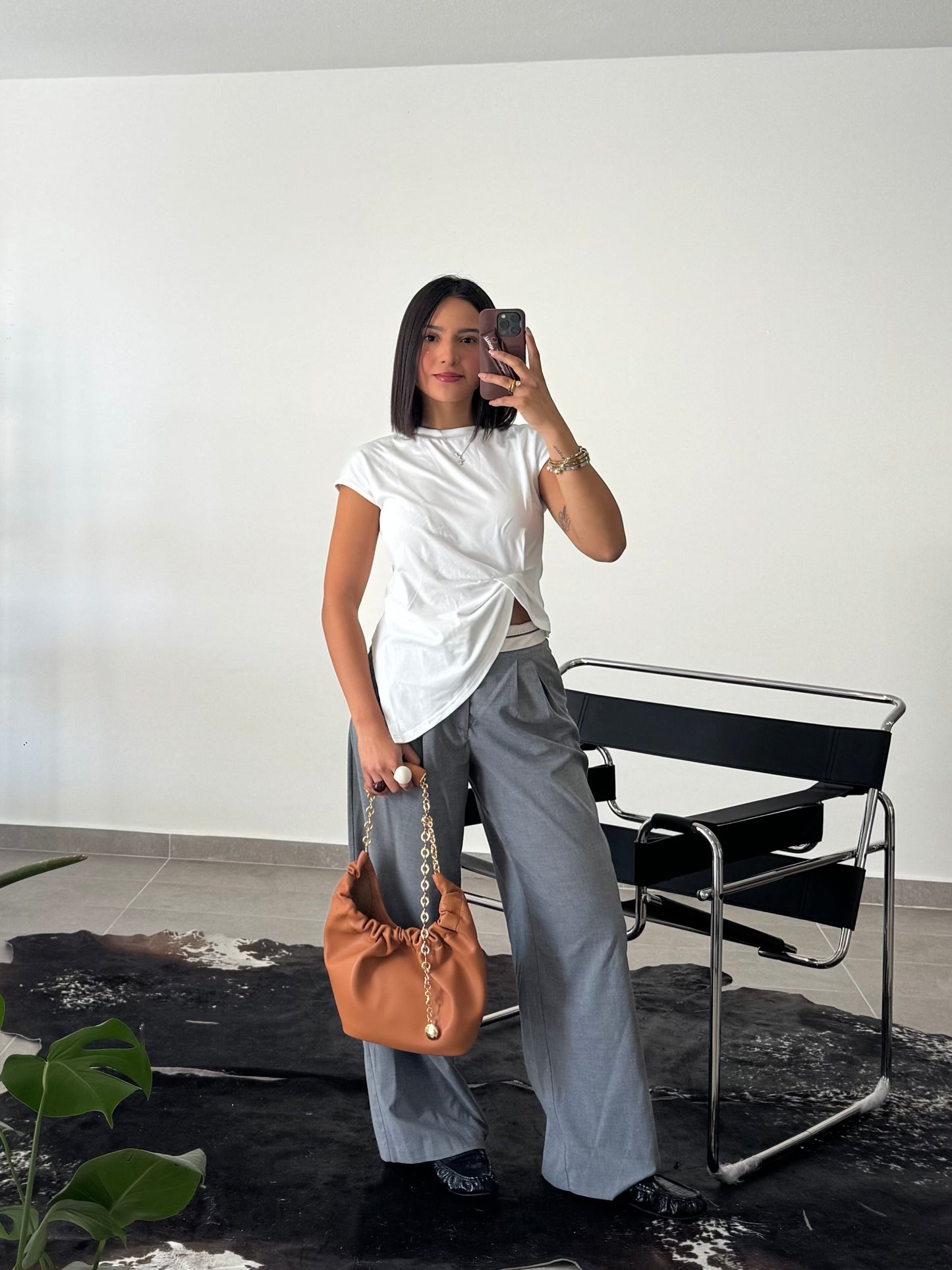 Bolso Lorene Camello
