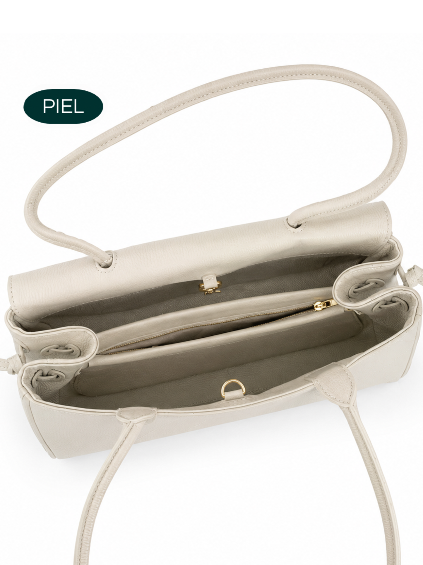 Bolso Alessia Ivory