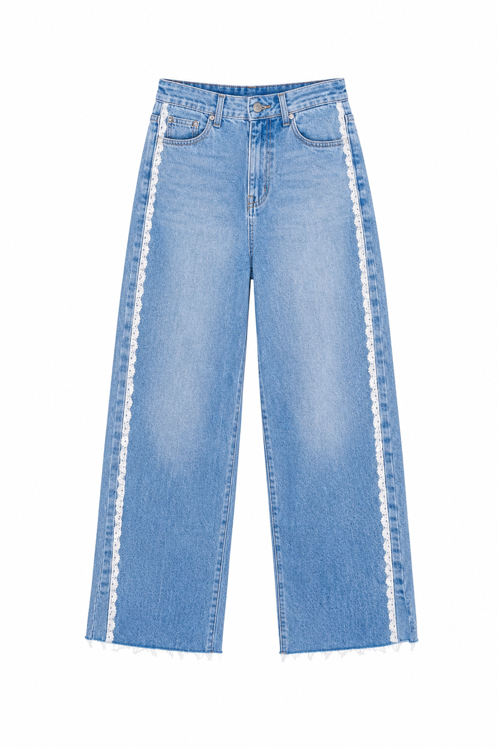 Jeans Encaje