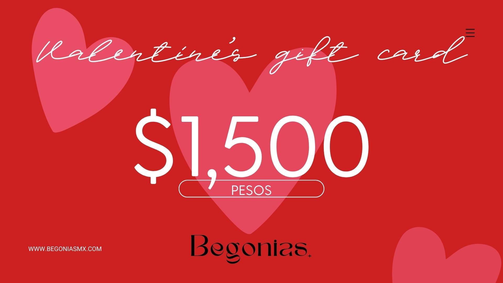 Tarjeta de regalo