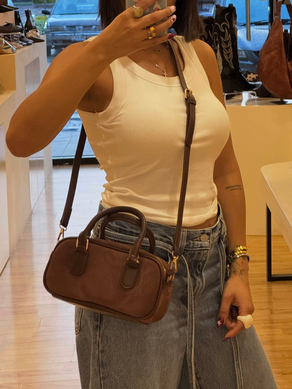 Bolso Brunette
