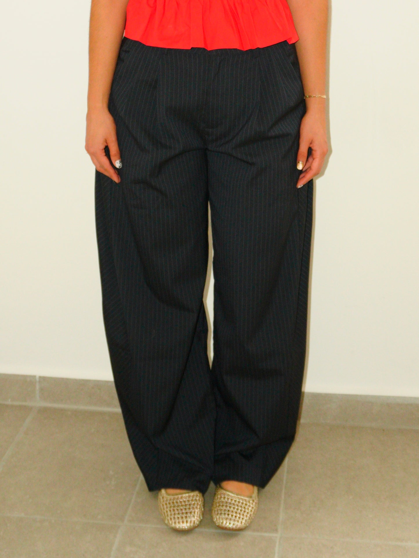 Pantalón Sastre Navy
