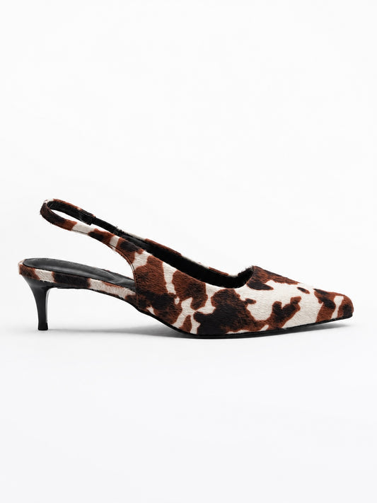 Zelie Cow Print
