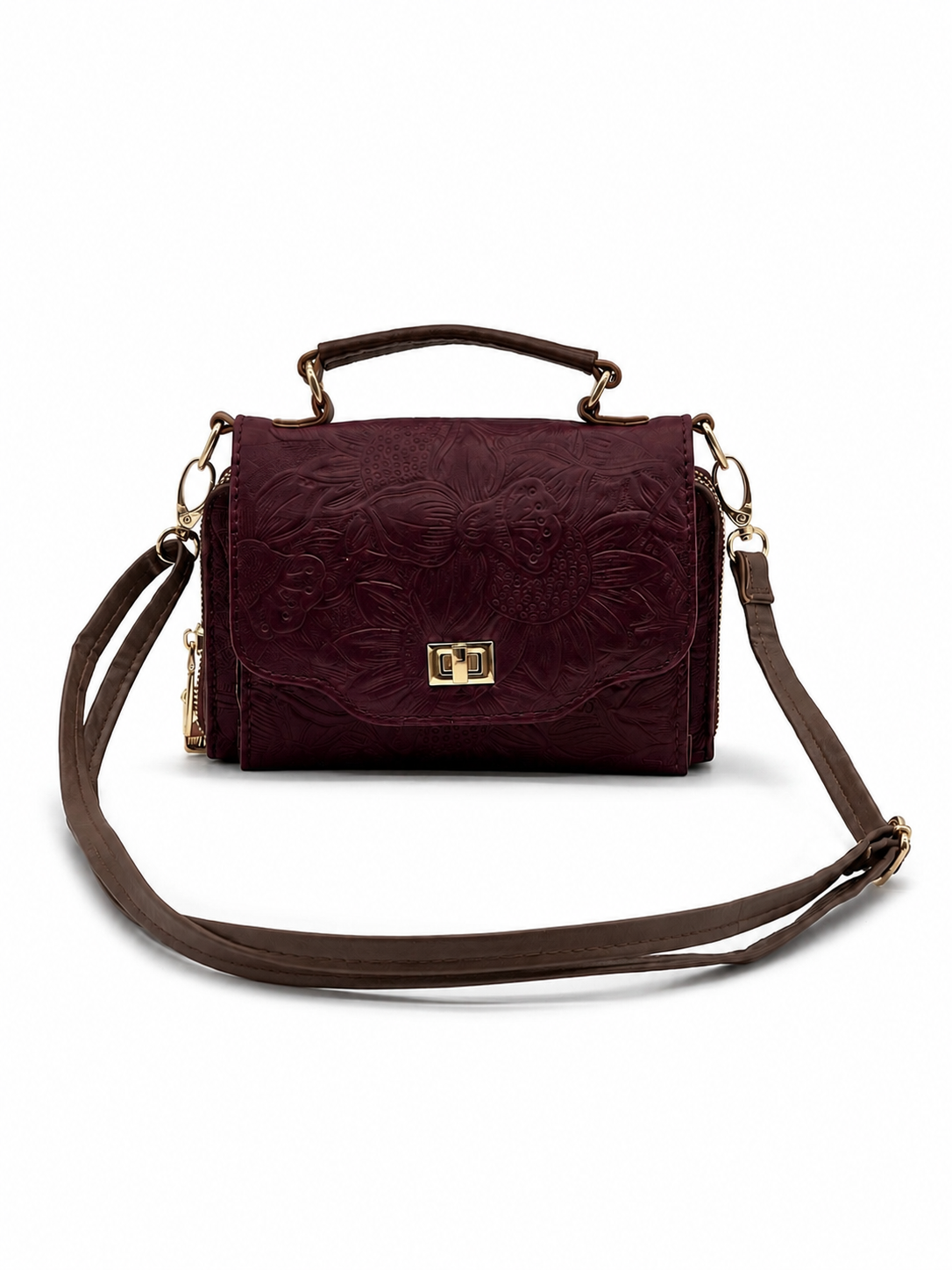 Bolso Marfa Vino