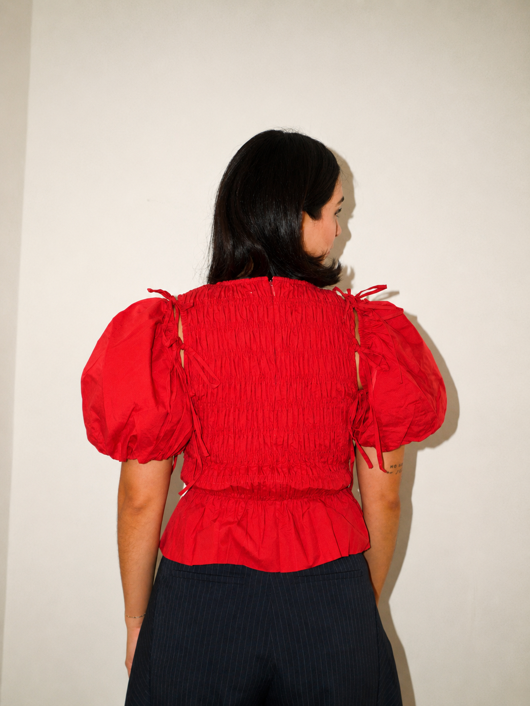 Blusa Mangas Desmontables