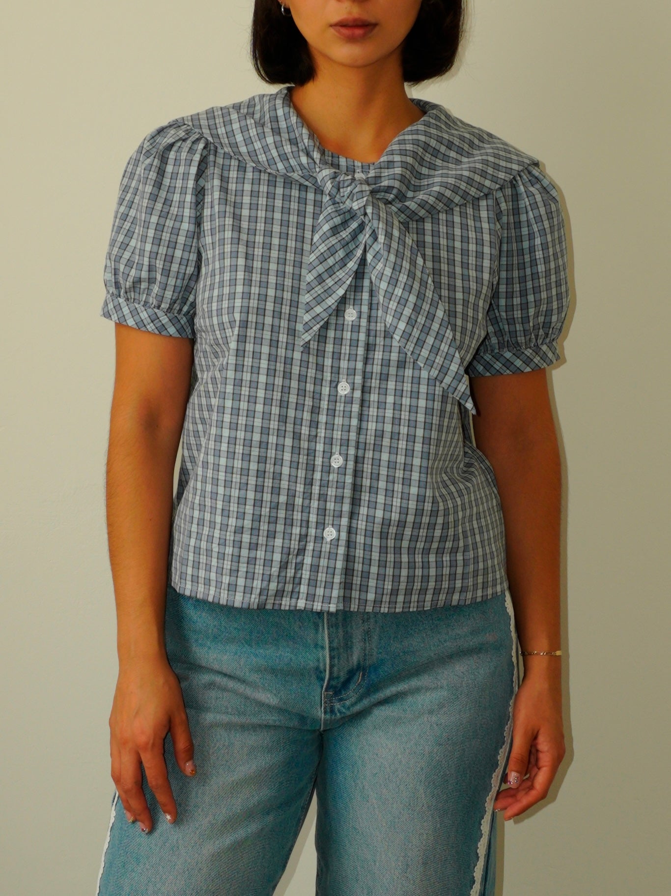 Blusa Cuello Marinero