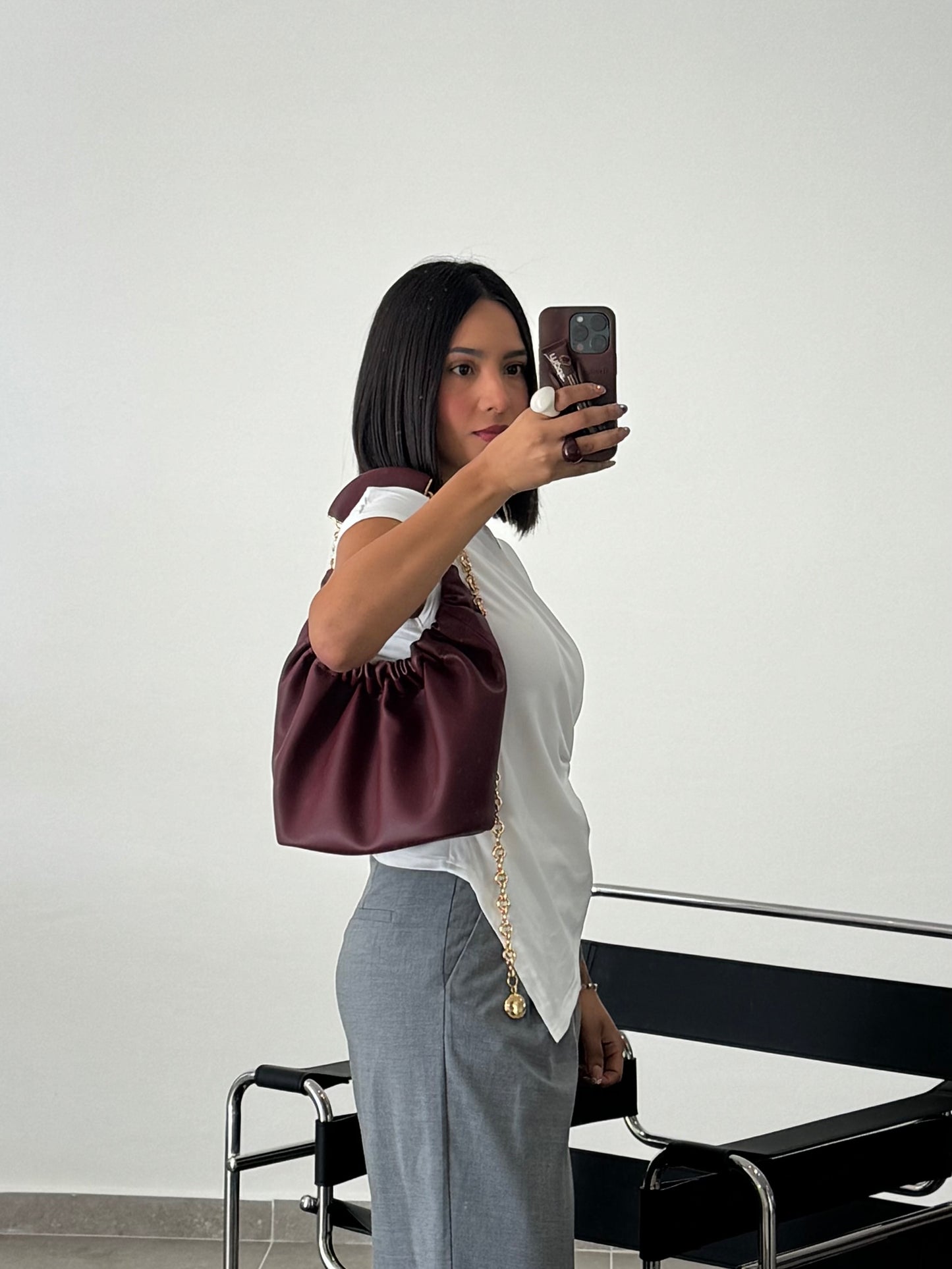 Bolso Lorene Vino