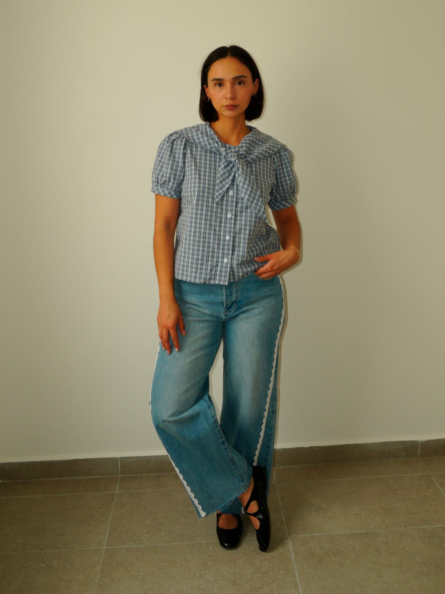 Blusa Cuello Marinero