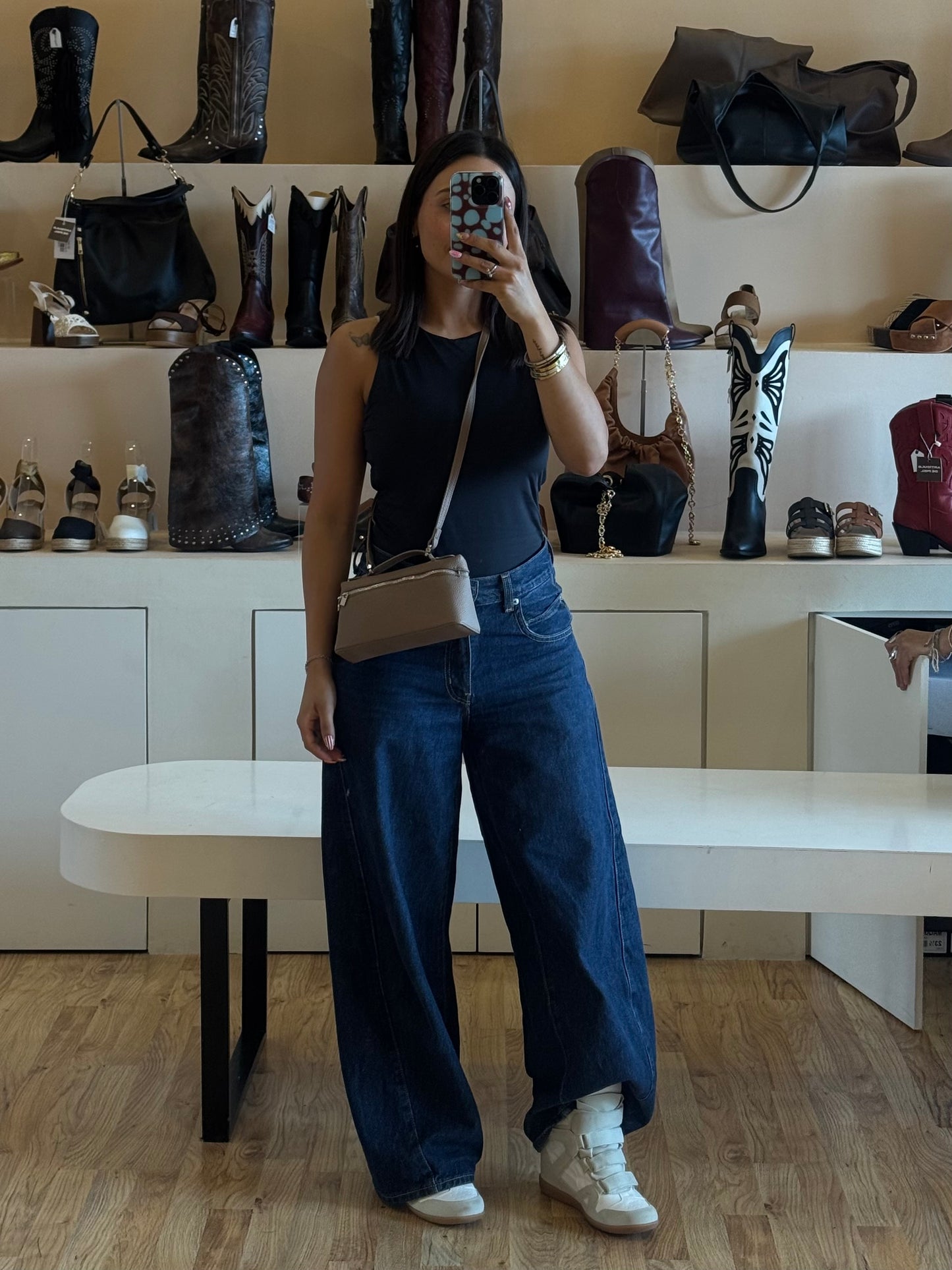 Bolso Élodie Gris