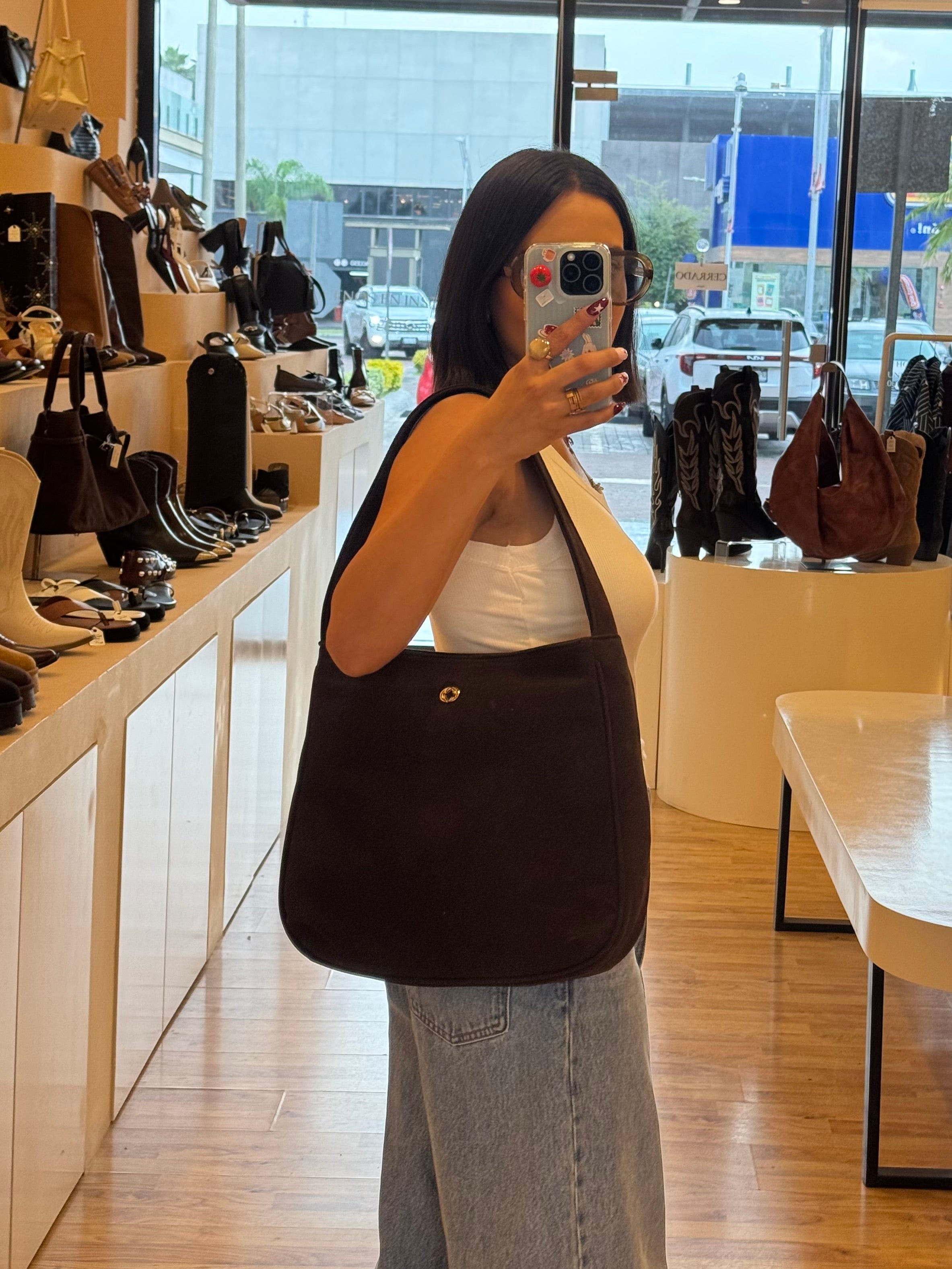 Bolso Braulia Negro