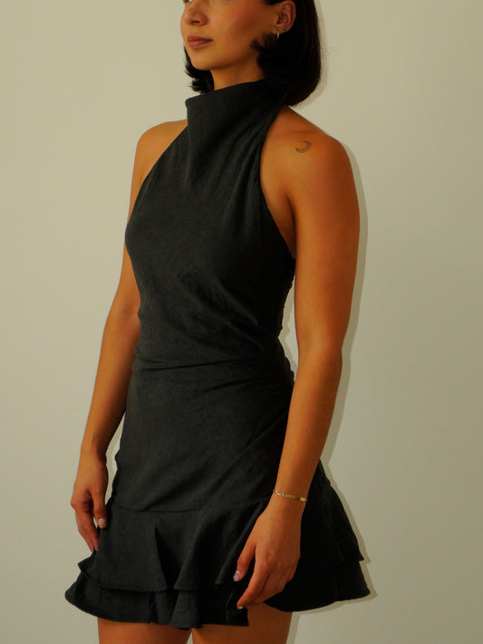Vestido Corto Negro