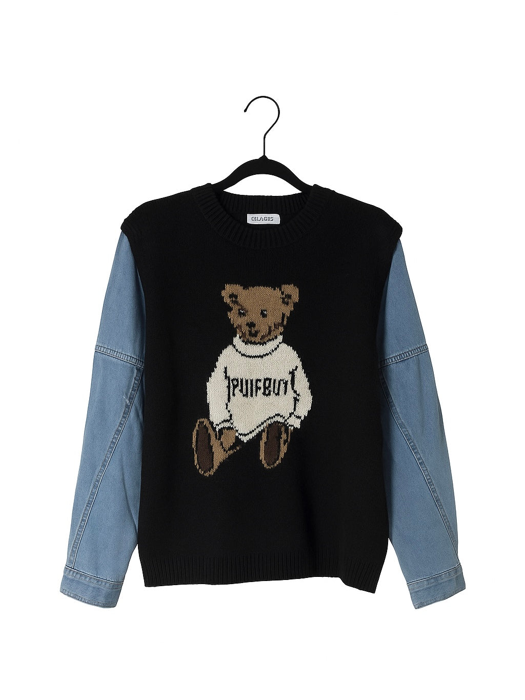 Suéter Osito Negro