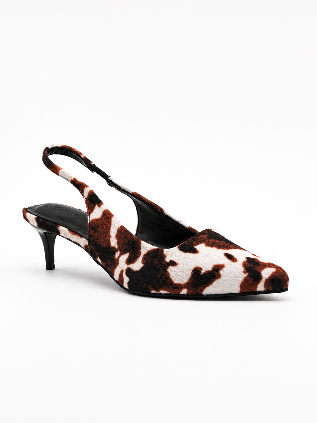 Zelie Cow Print