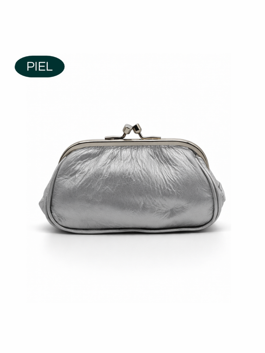 Bolso Elle Plata