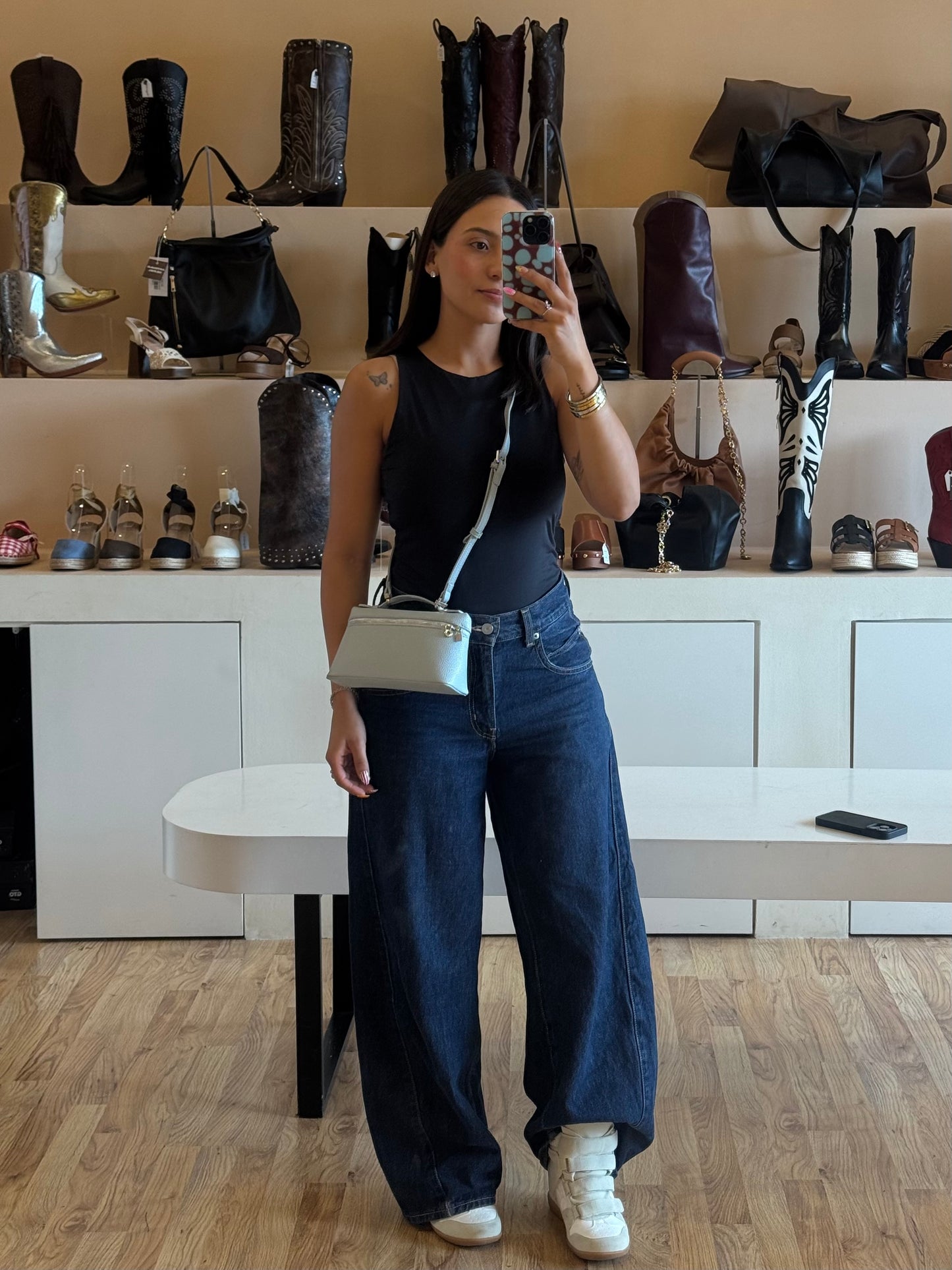 Bolso Élodie Azul