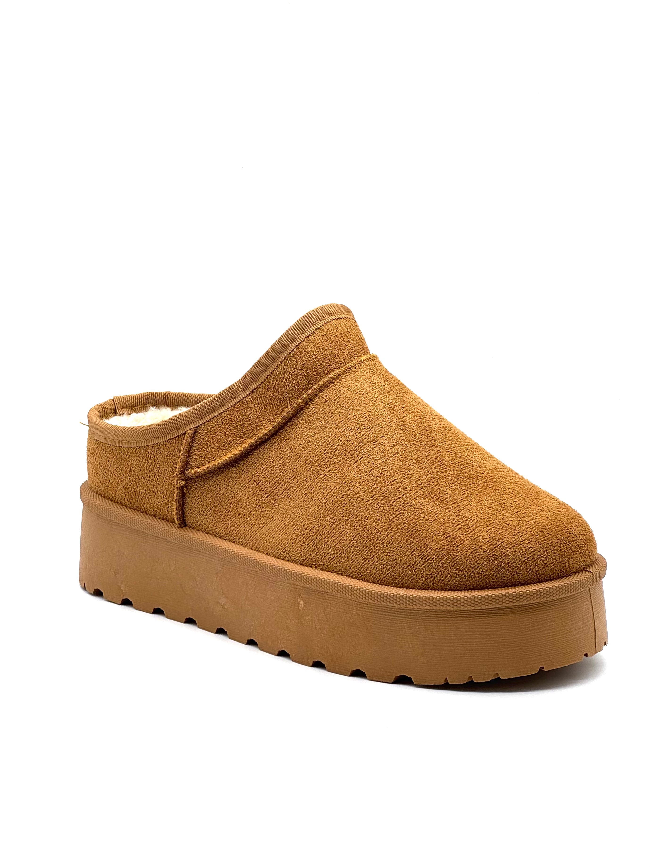 Frosty tan