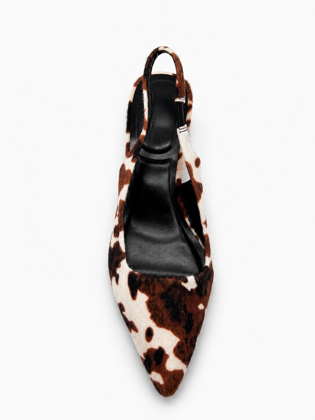 Zelie Cow Print