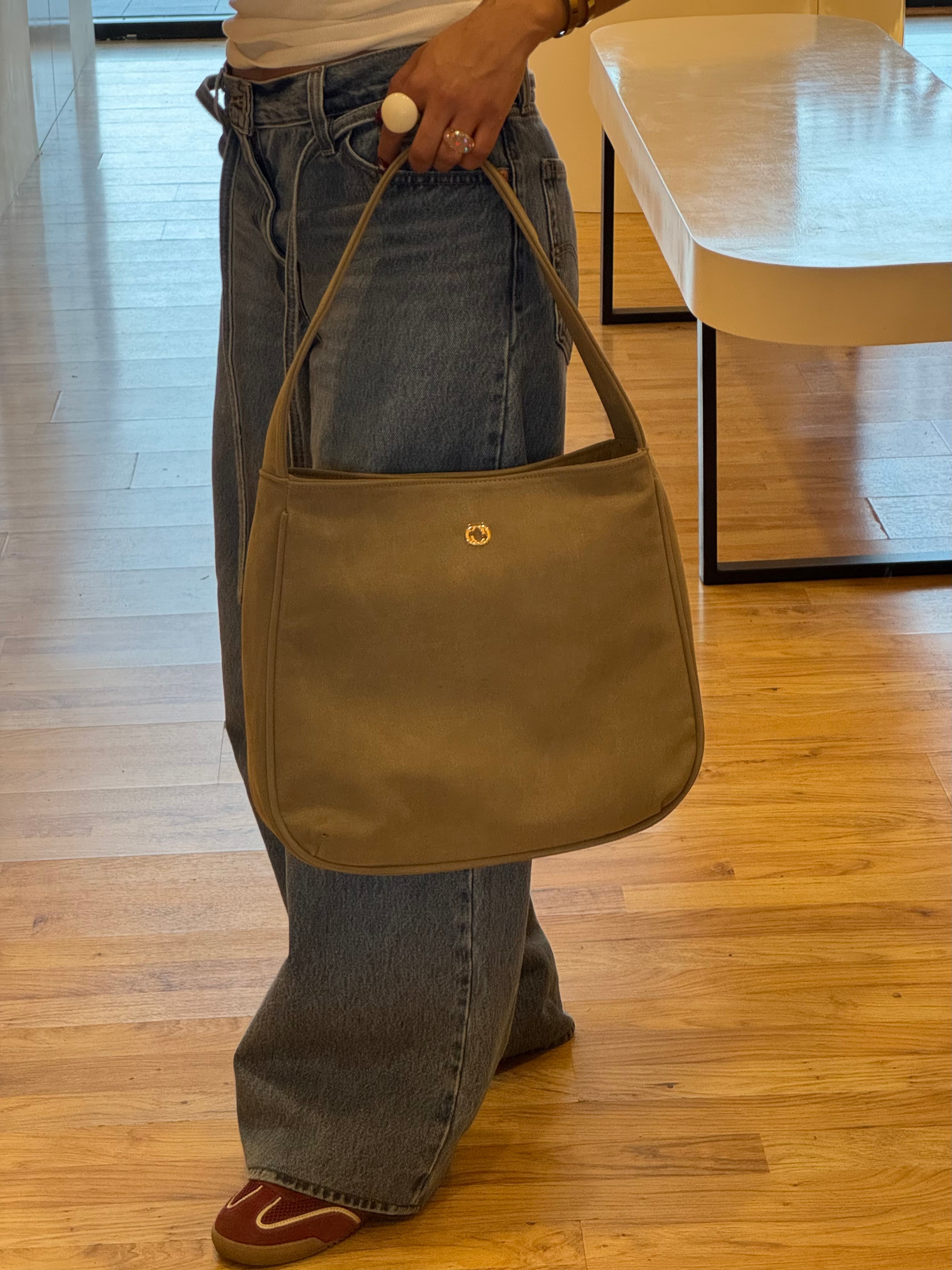 Bolso Braulia Taupe