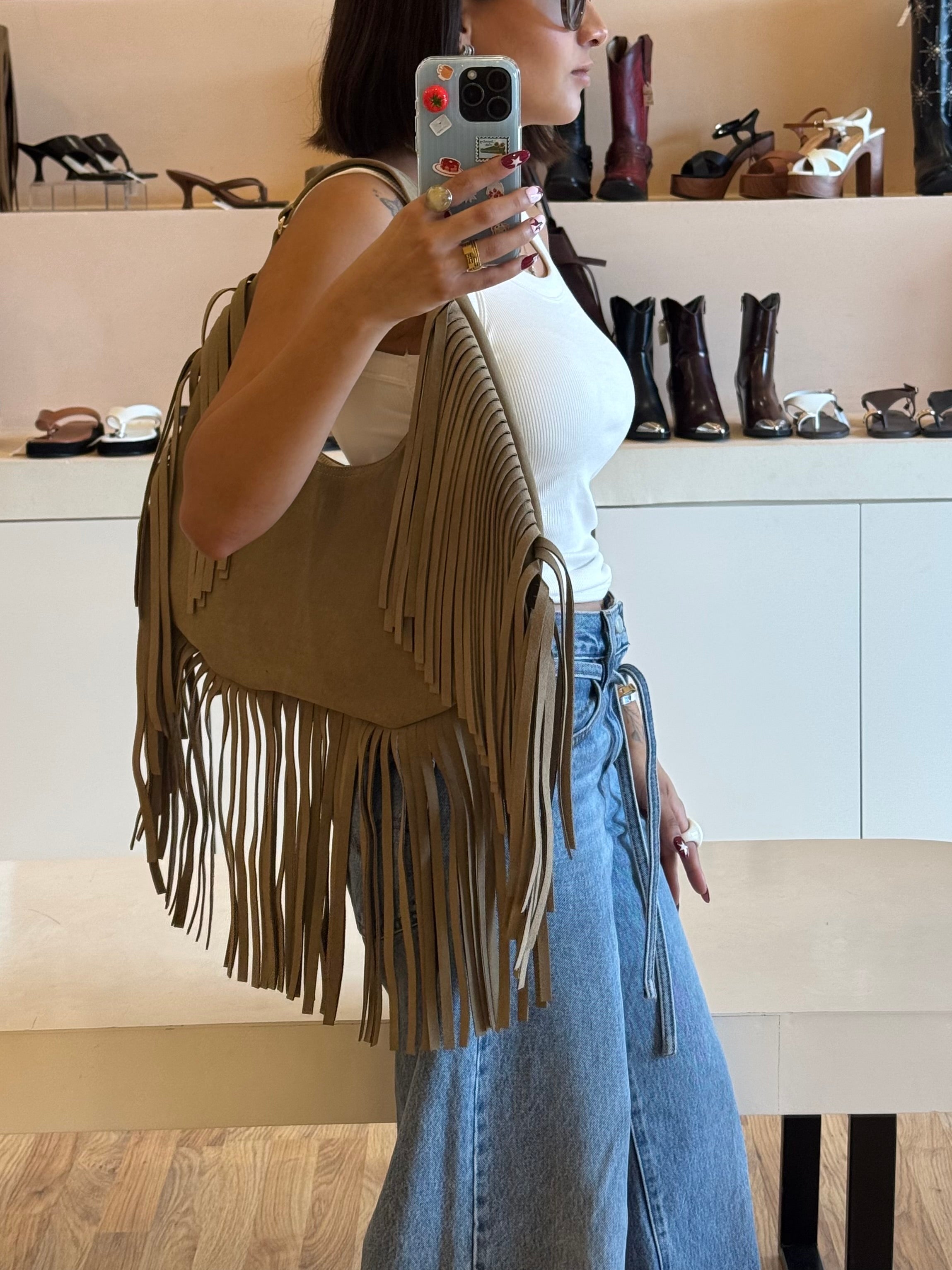 Bolso Rodea Taupe