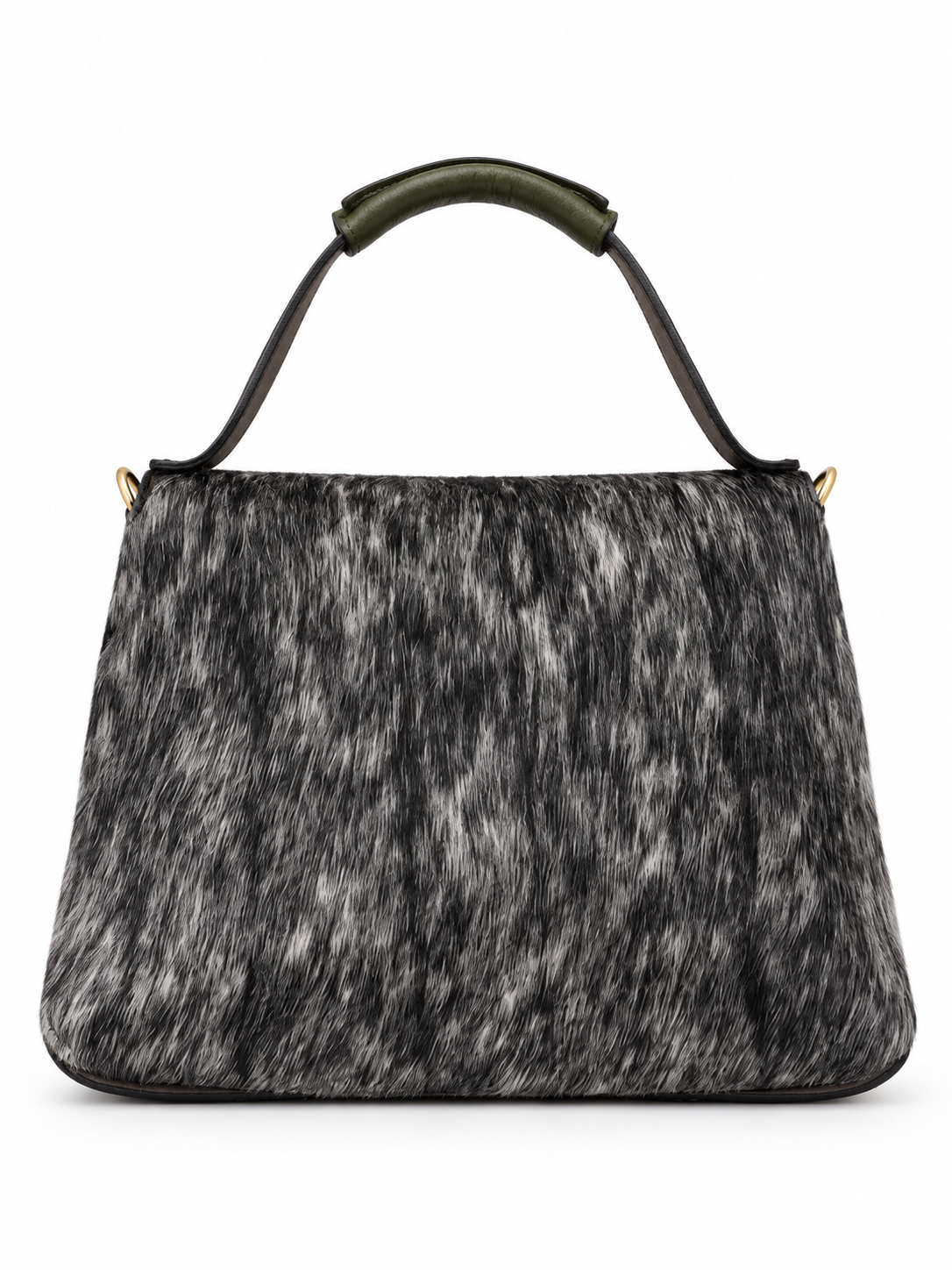 Bolso Roma Olivo/Cow