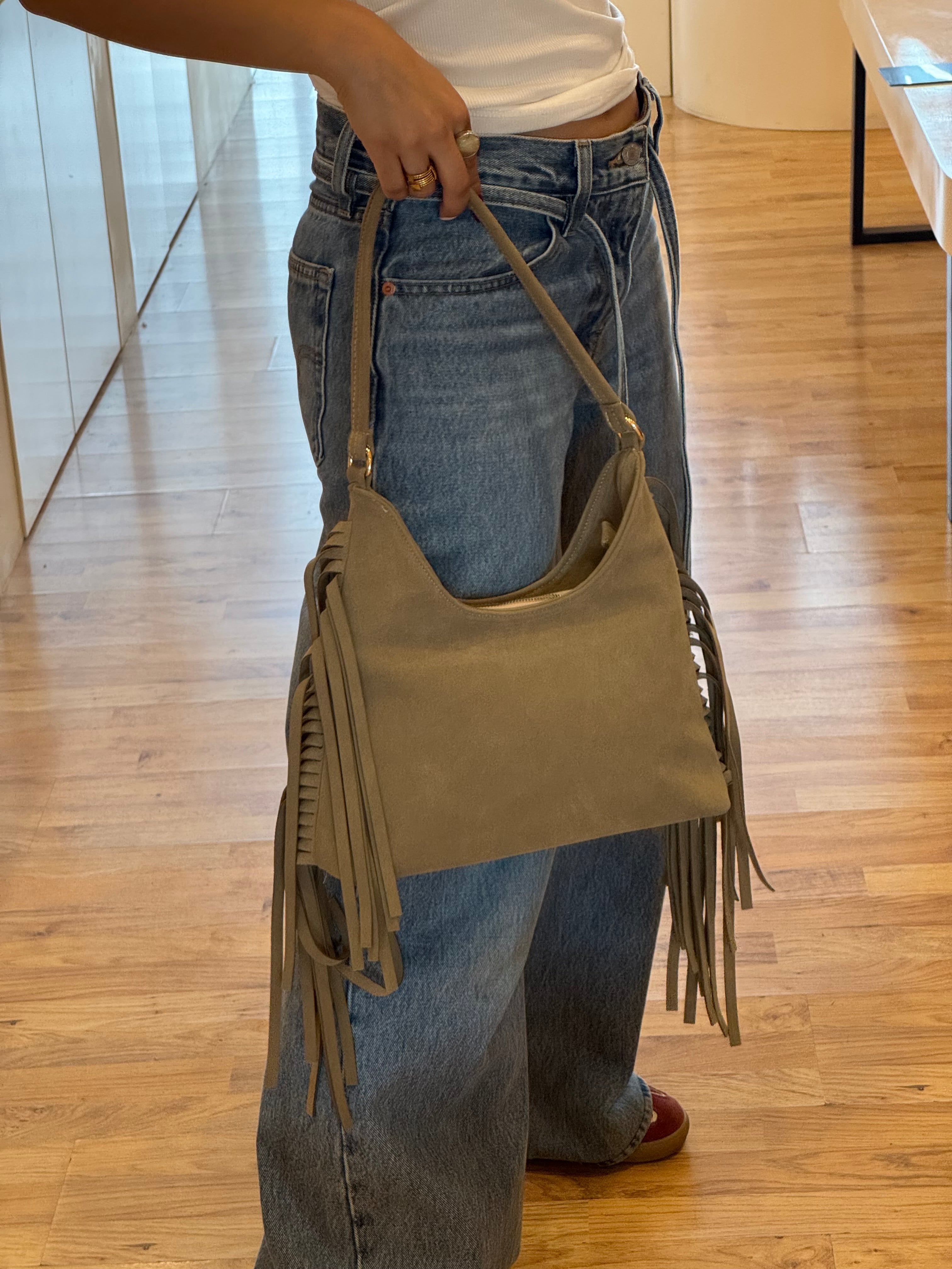 Bolso Lucera Taupe