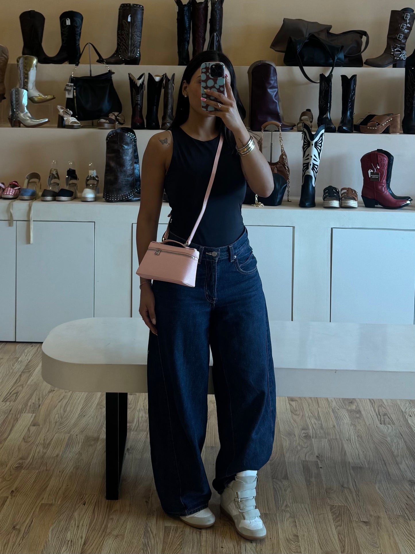 Bolso Élodie Rosa