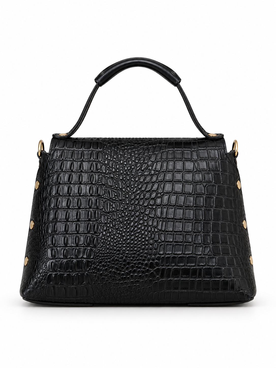 Bolso Roma Azul/Croco