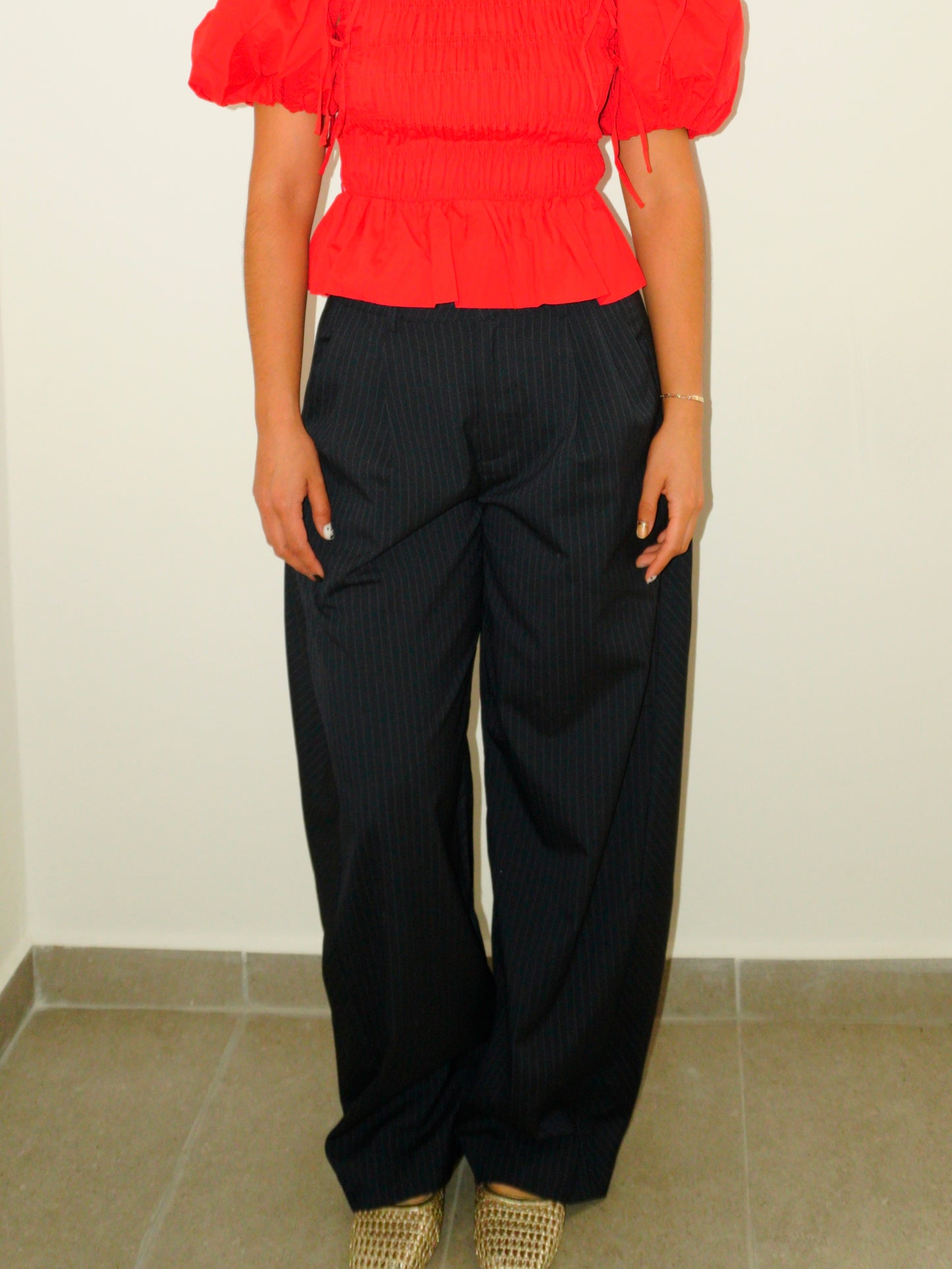Pantalón Sastre Navy