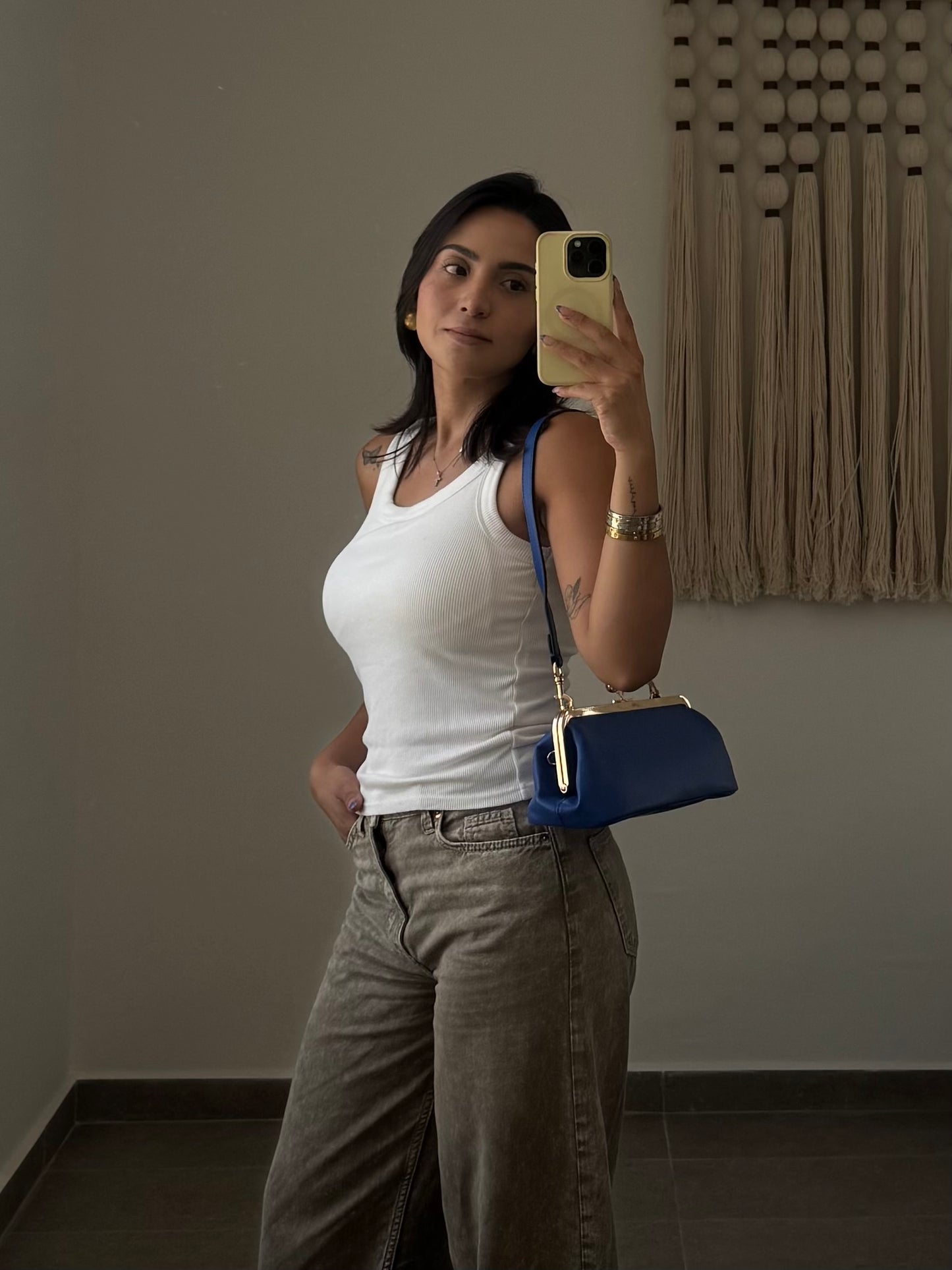 Bolso Palermo Azul