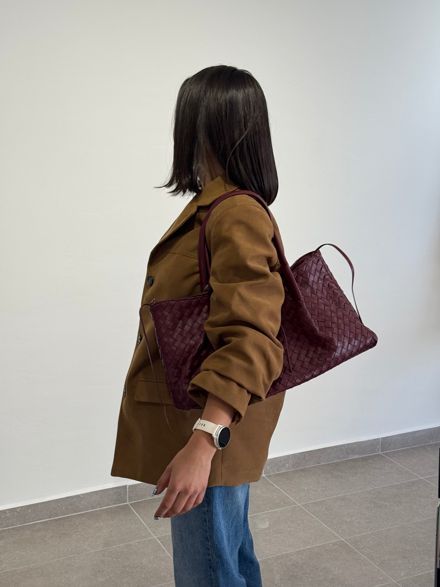 Bolso Aurora Vino