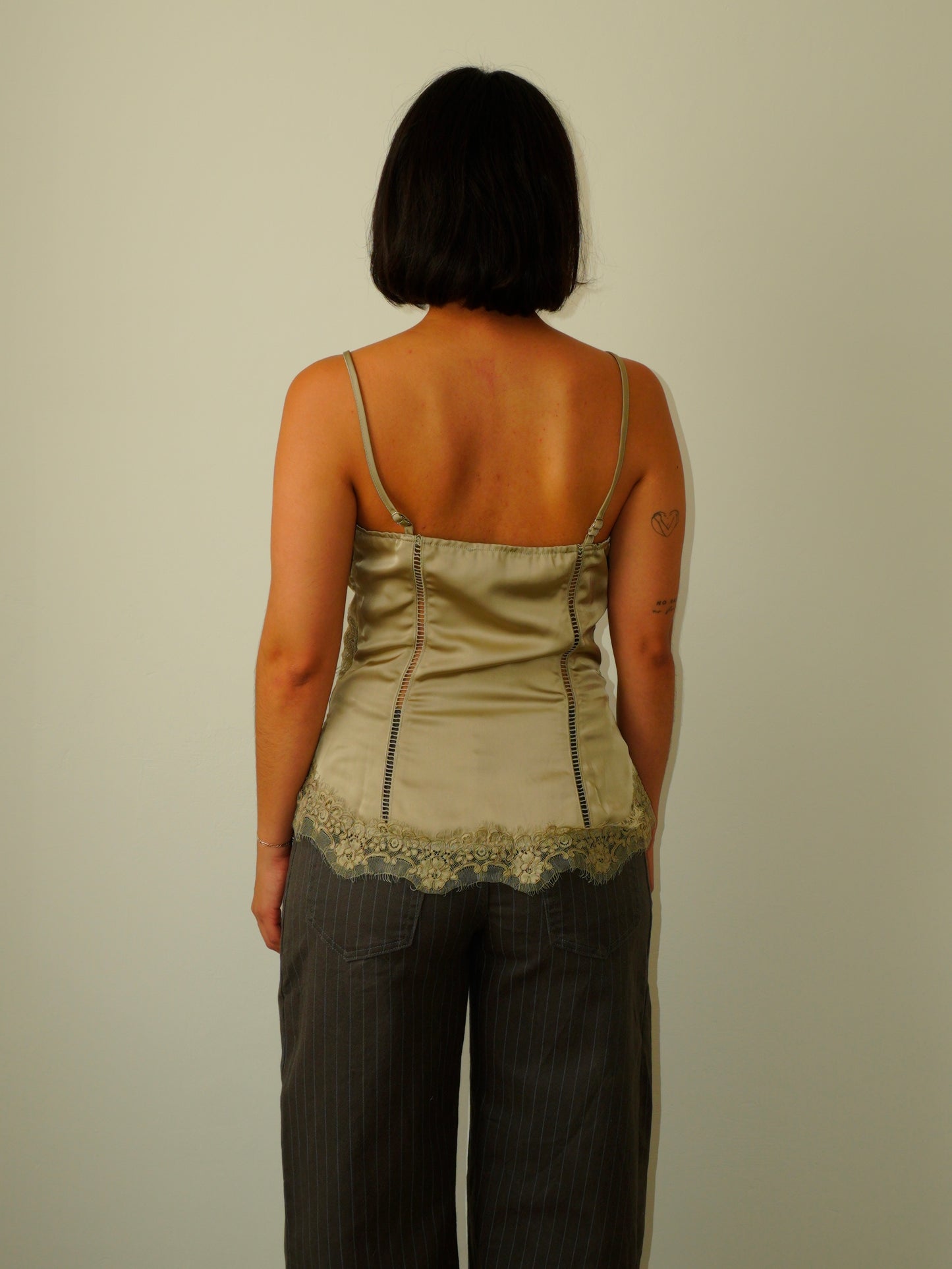 Blusa Lencera