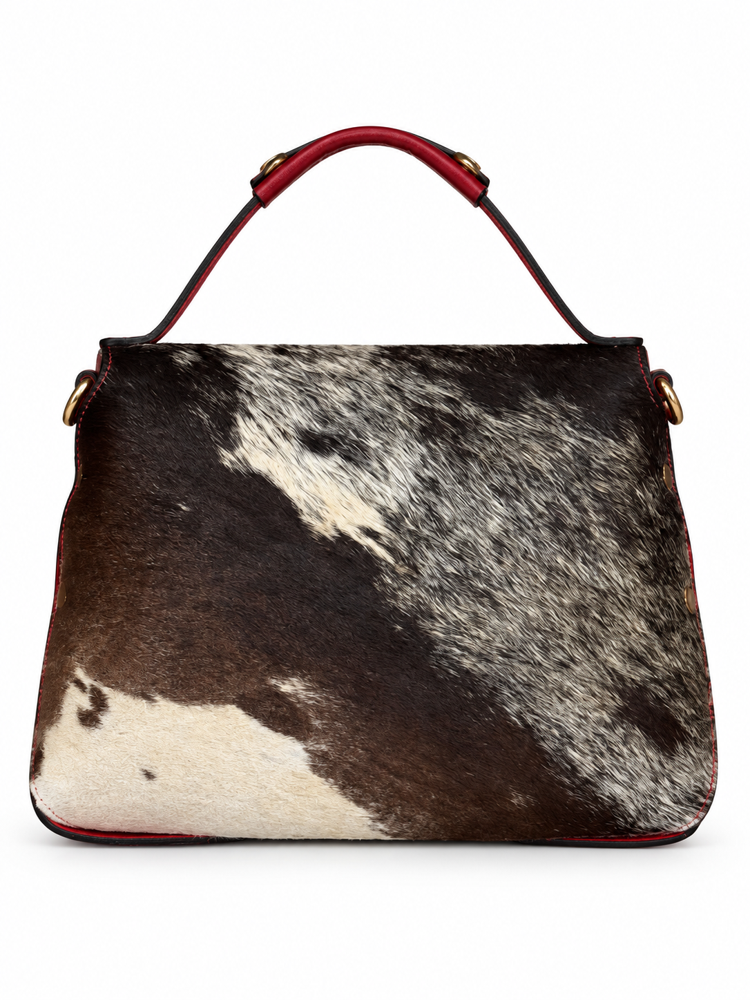 Bolso Roma Rojo/Cow