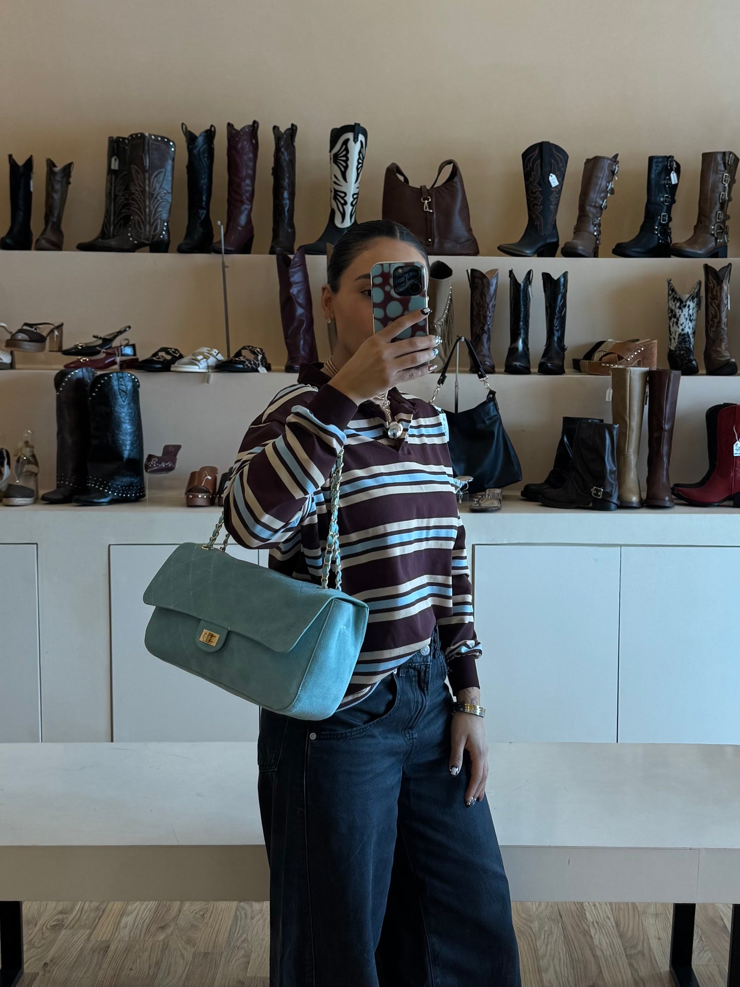 Bolso Solenne Celeste