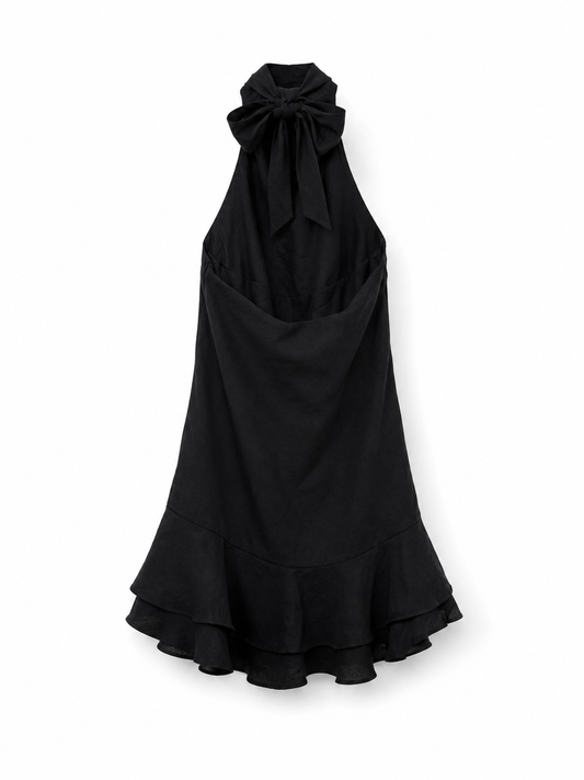Vestido Corto Negro