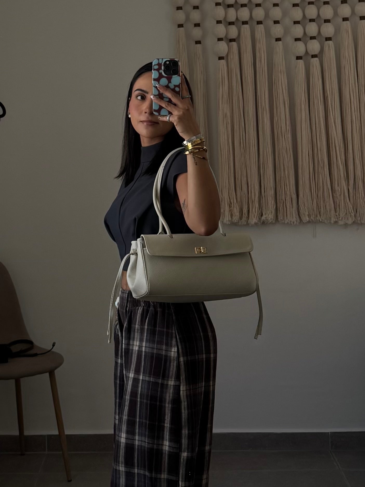 Bolso Alessia Ivory