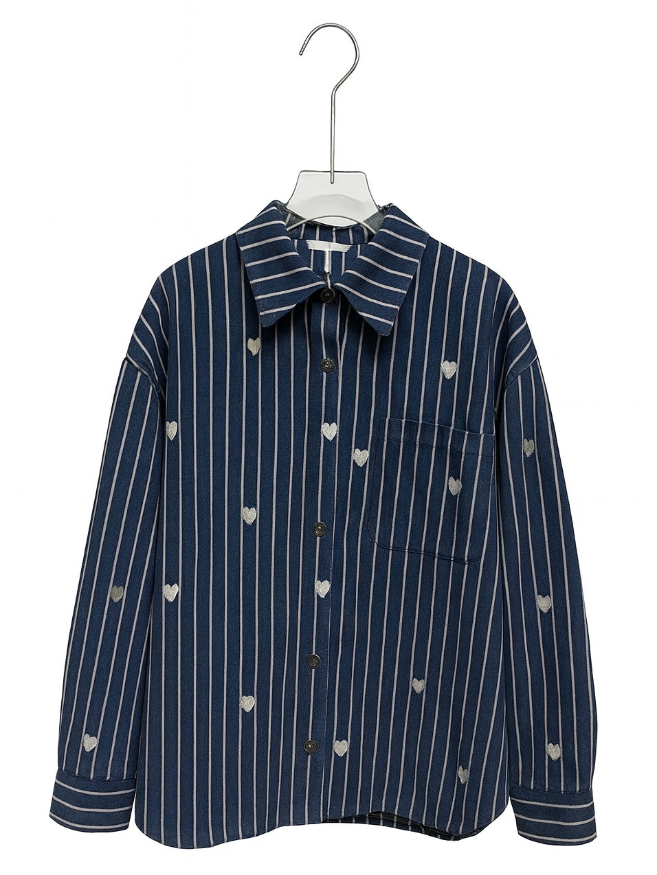 Camisa Denim Corazón