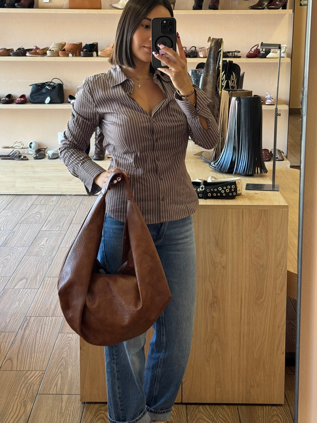Bolso Jessica Café