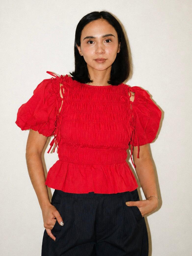 Blusa Mangas Desmontables