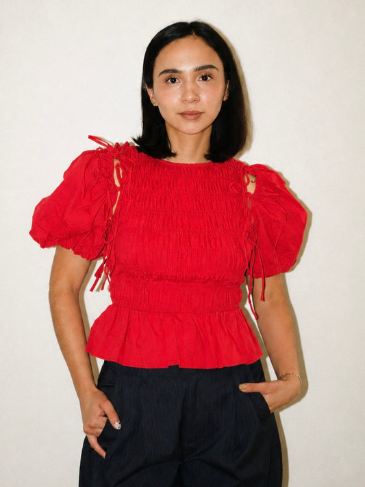 Blusa Mangas Desmontables