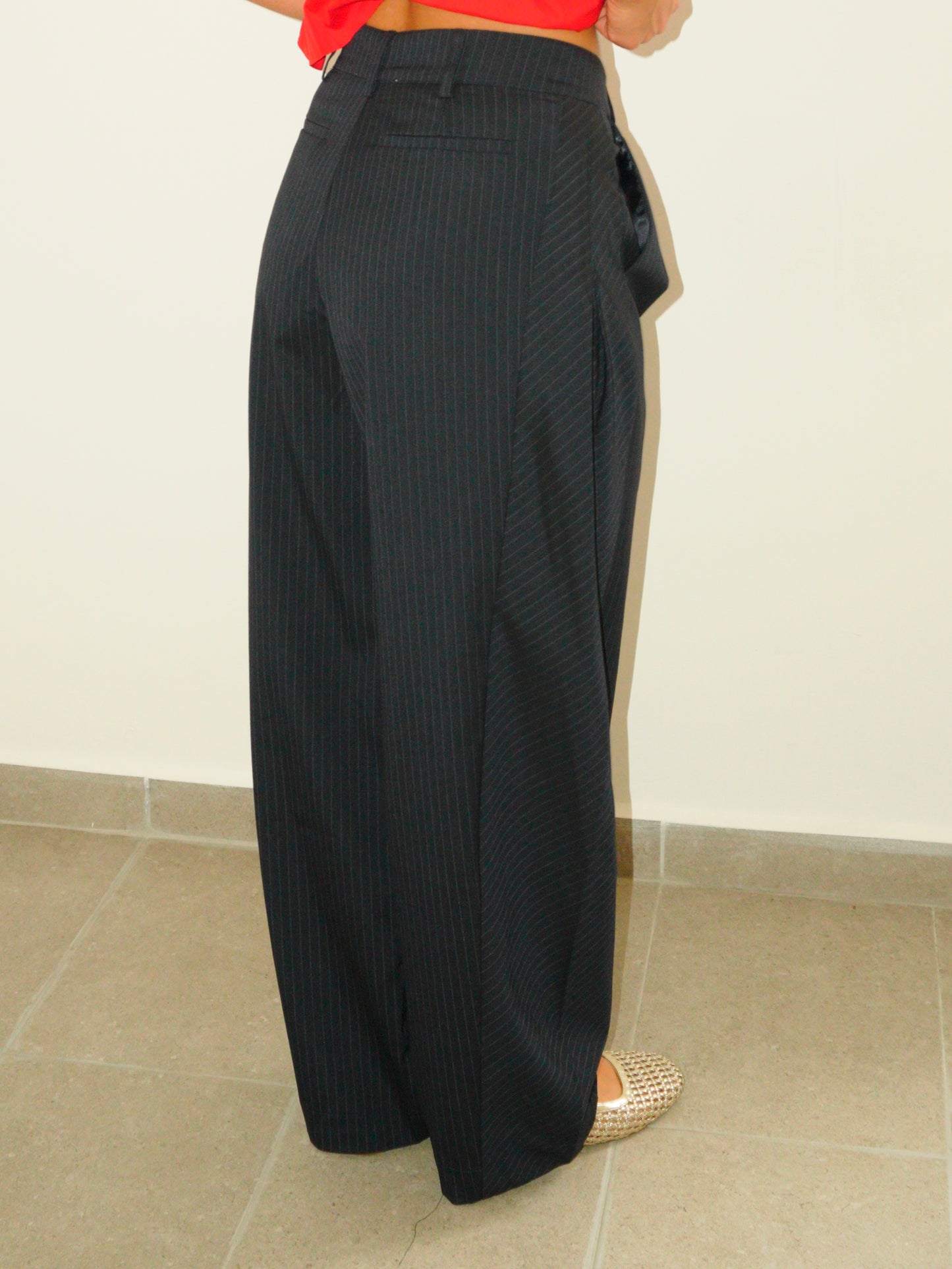 Pantalón Sastre Navy