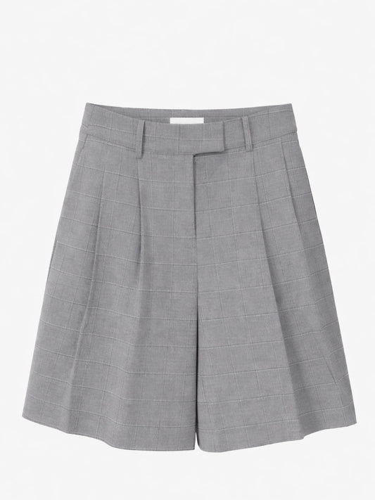Bermudas Sastre Gris