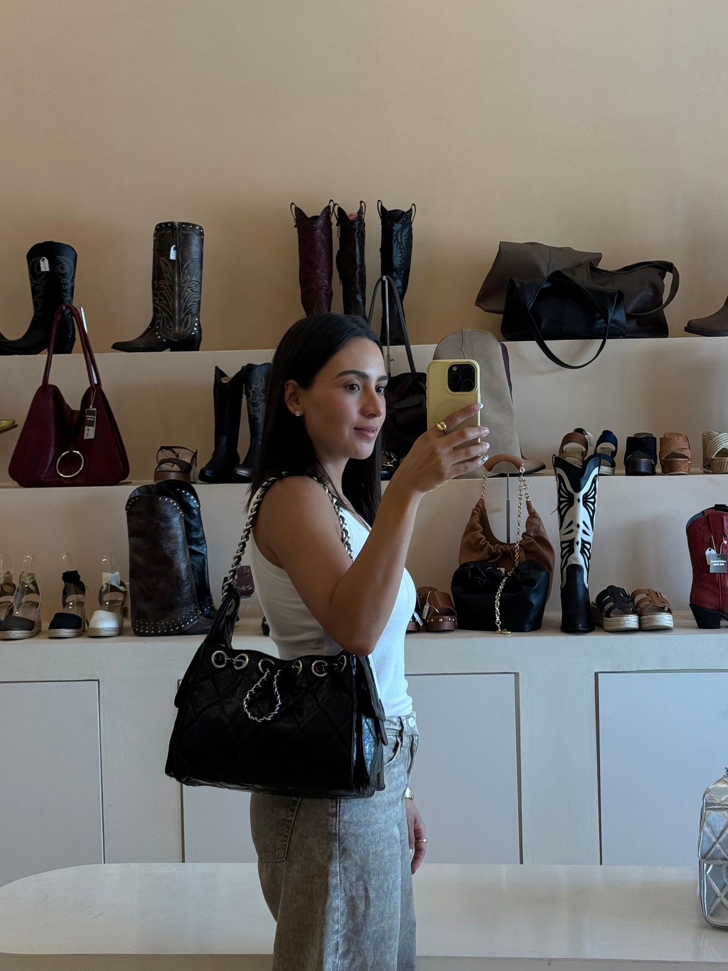 Bolso Hilary Glossy