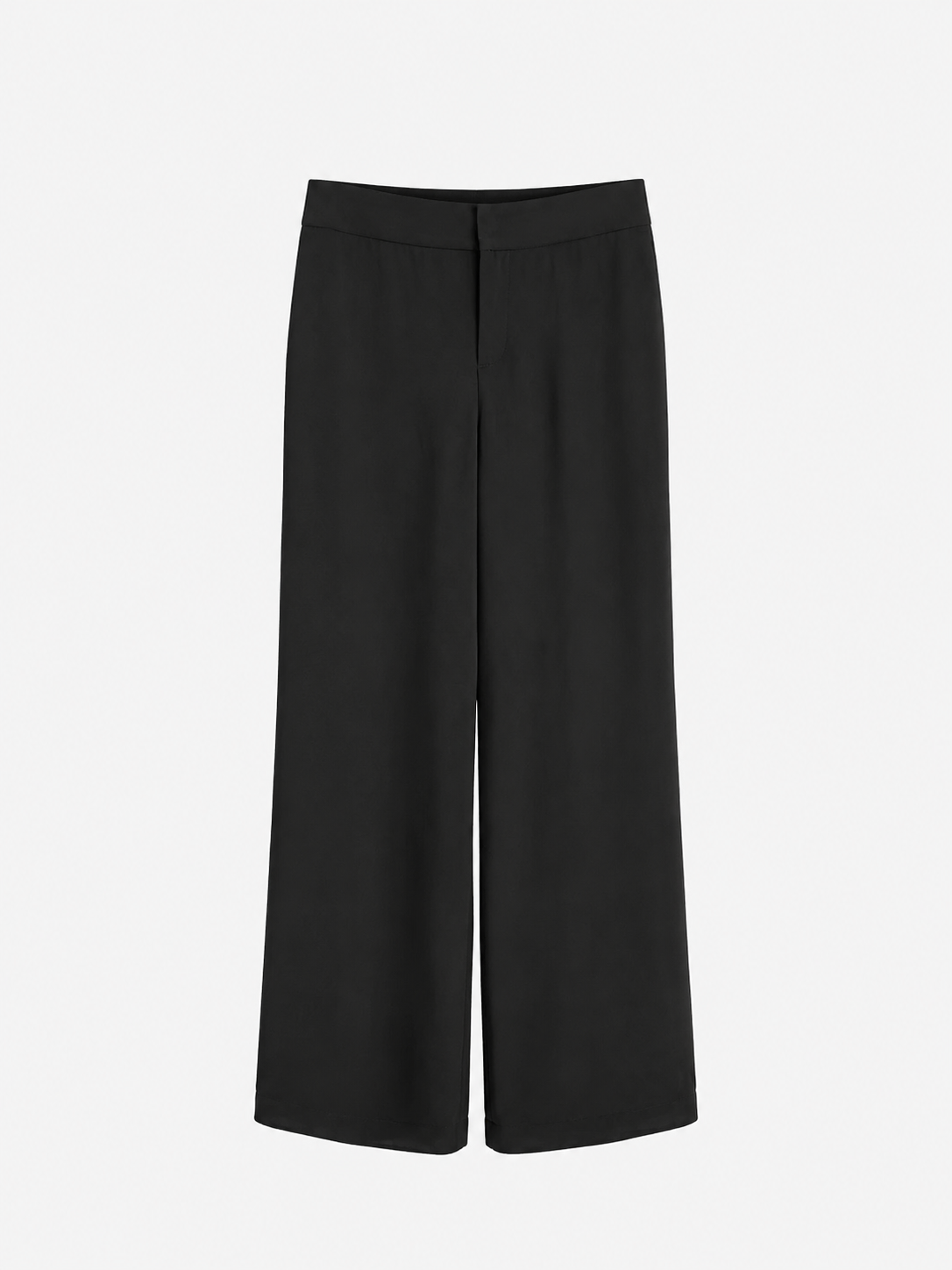 Pantalón Negro con flecos