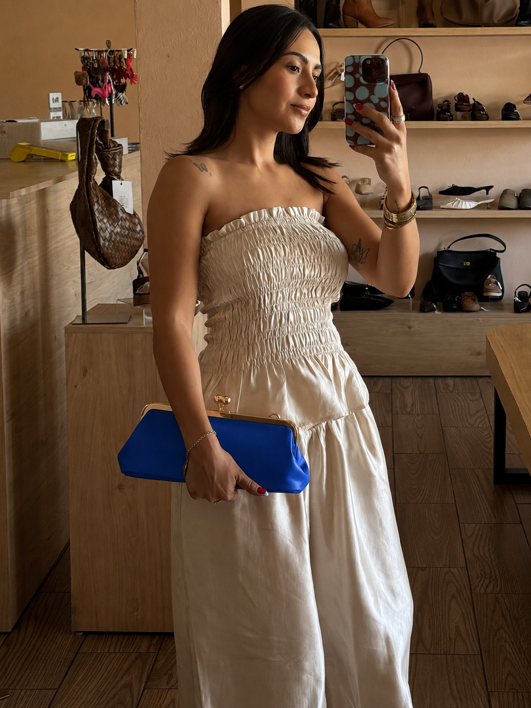 Bolso Palermo Azul