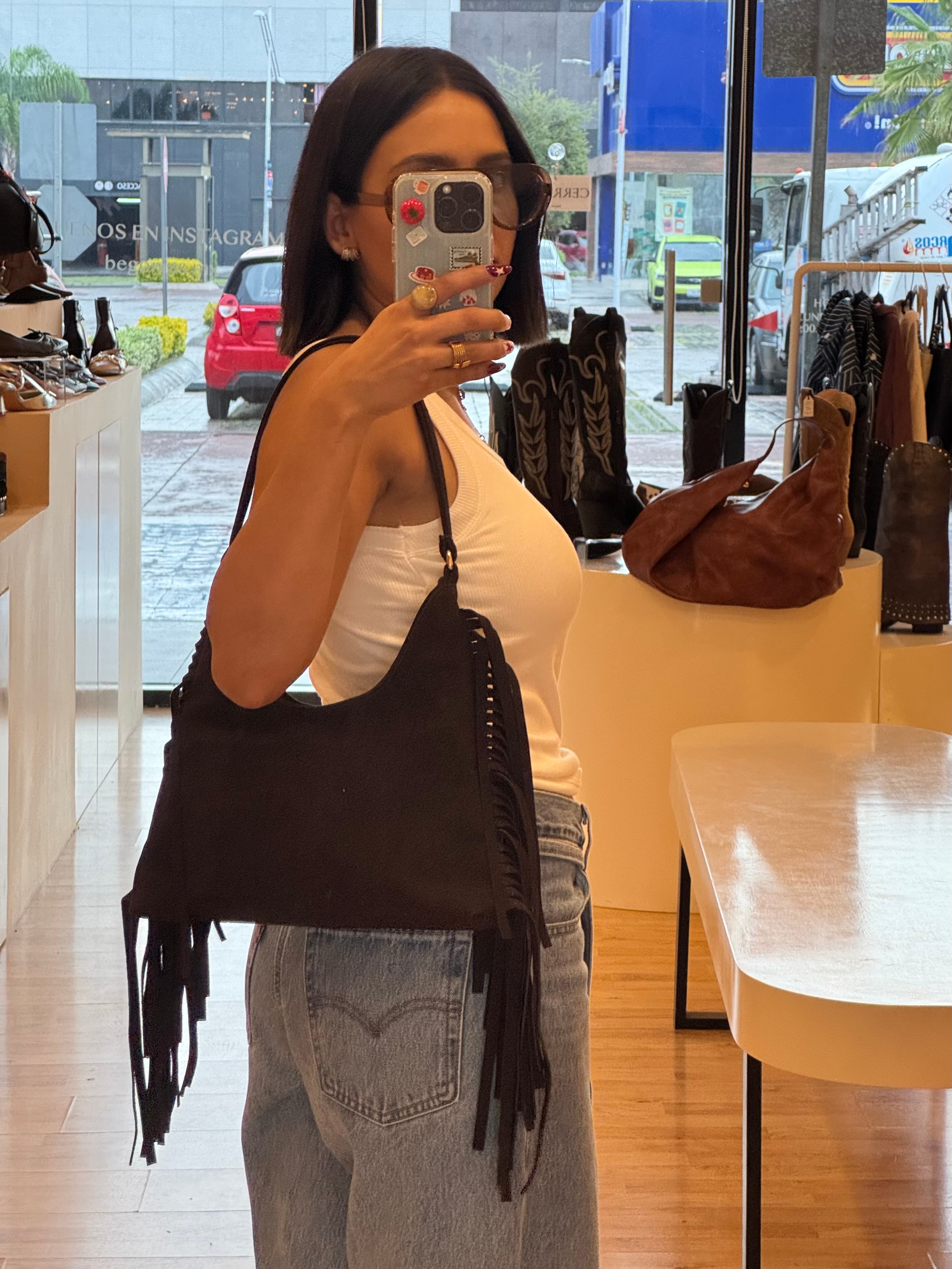 Bolso Lucera Café