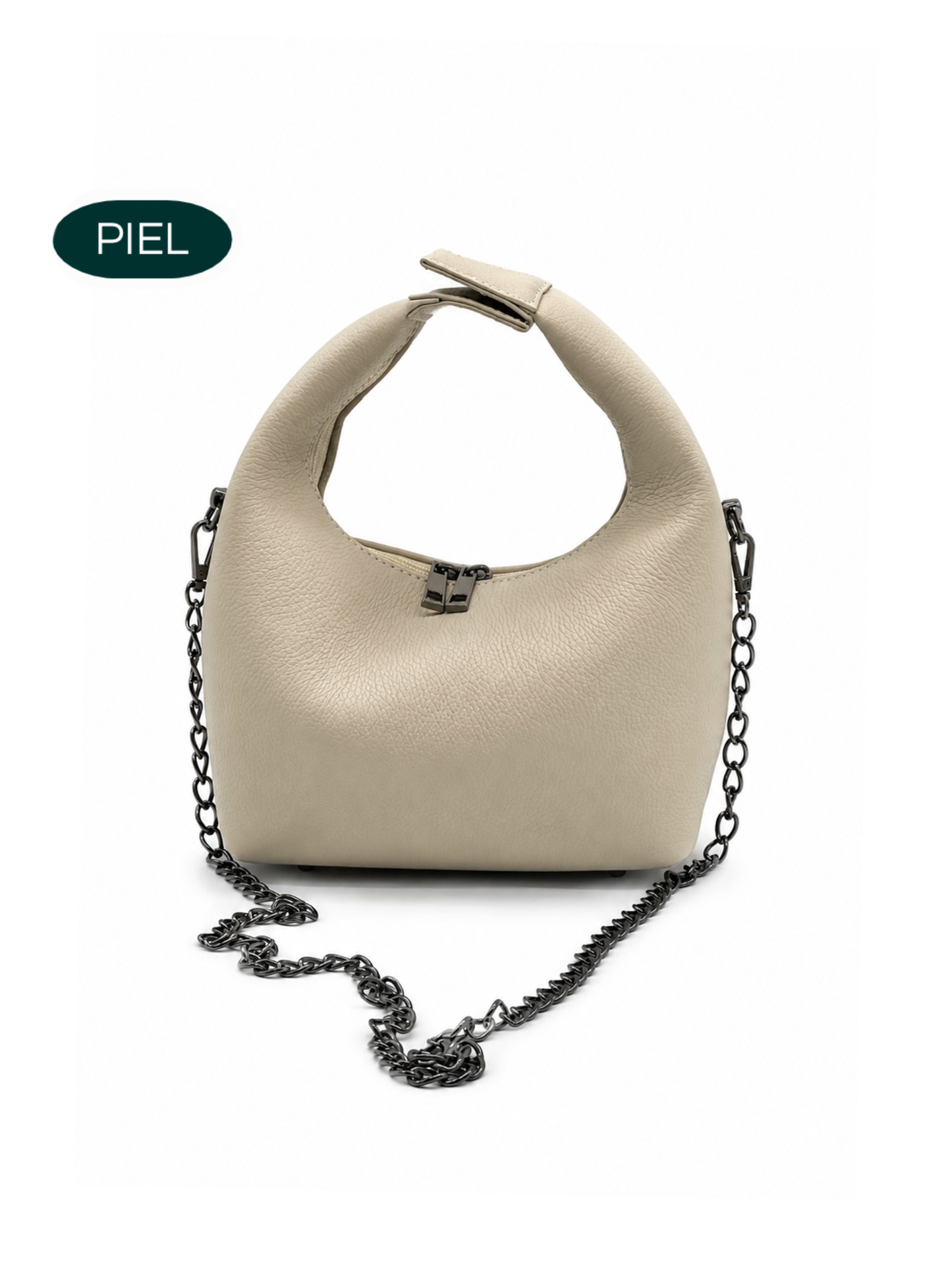 Bolso Iris Hueso