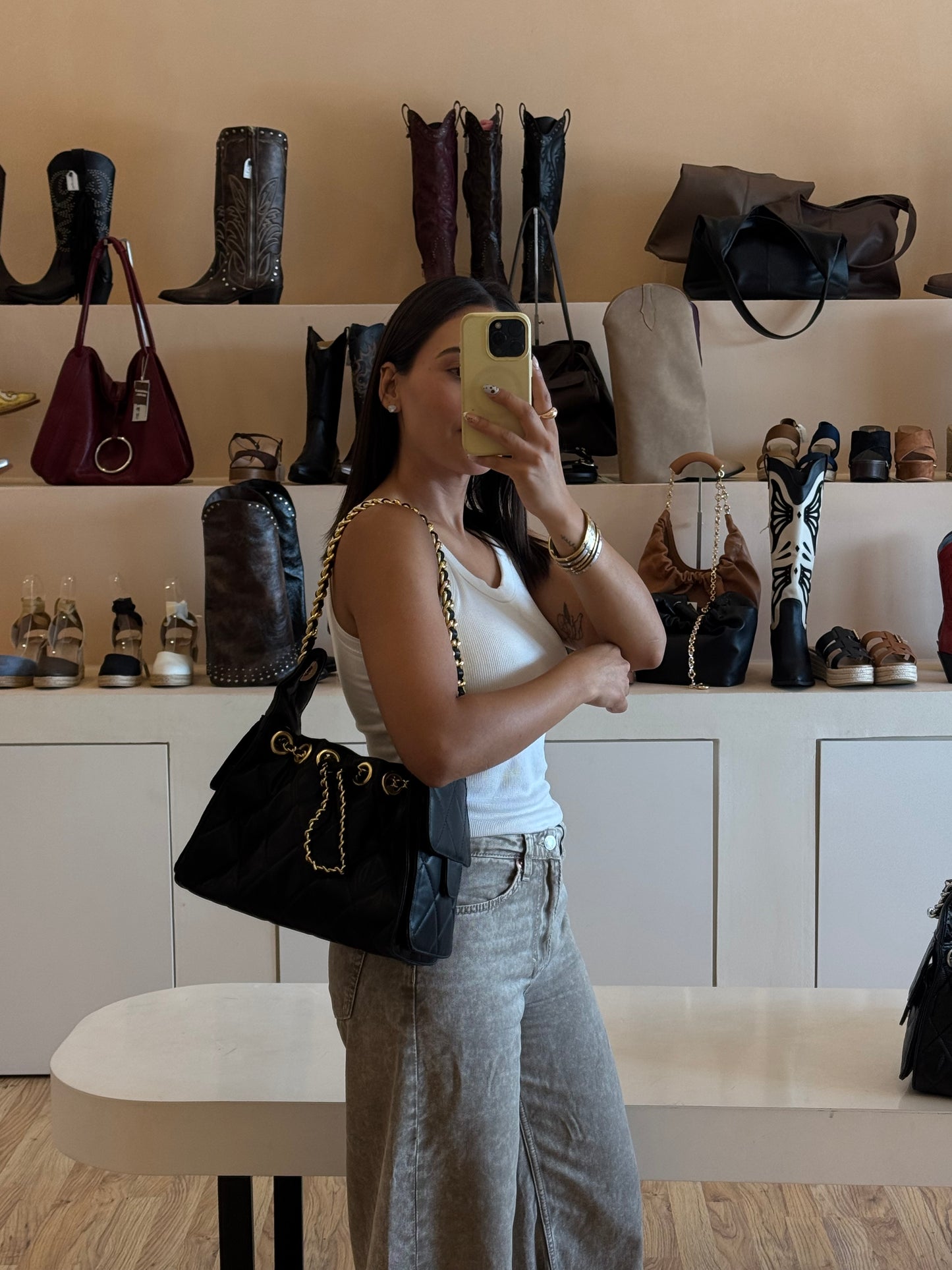 Bolso Hilary Negro
