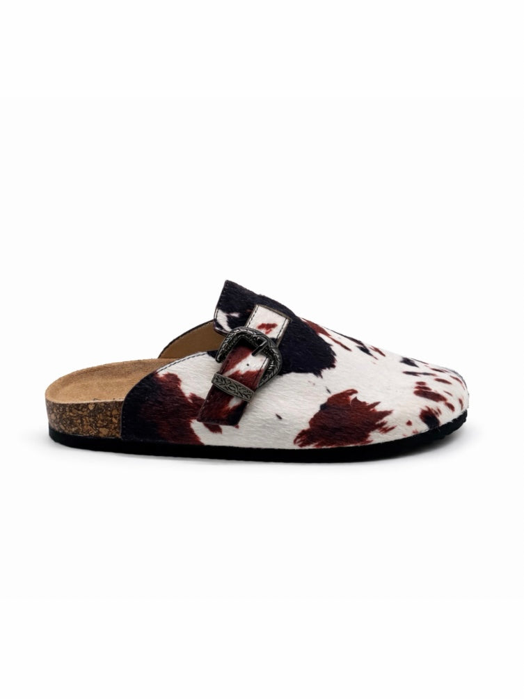 Clemence Cow Print